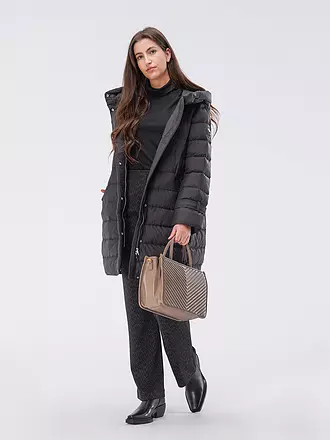 LES VISIONNAIRES | Ledertasche - Tot Bag LENA QUILTING | 